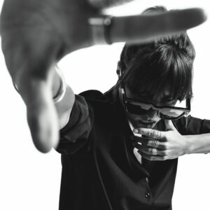 Bague semainier argent multi-anneaux finition diamanté 4