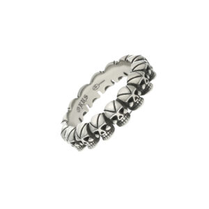 alliance-argent-tete-de-mort-skull Alliance argent tête de mort skull 6