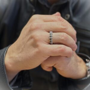 alliance-argent-tete-de-mort-skull Alliance argent tête de mort skull 5