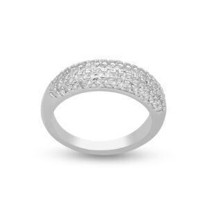 anneau-dore-serti Anneau argenté serti 3