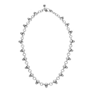 Collier chaîne en Têtes de Morts 5