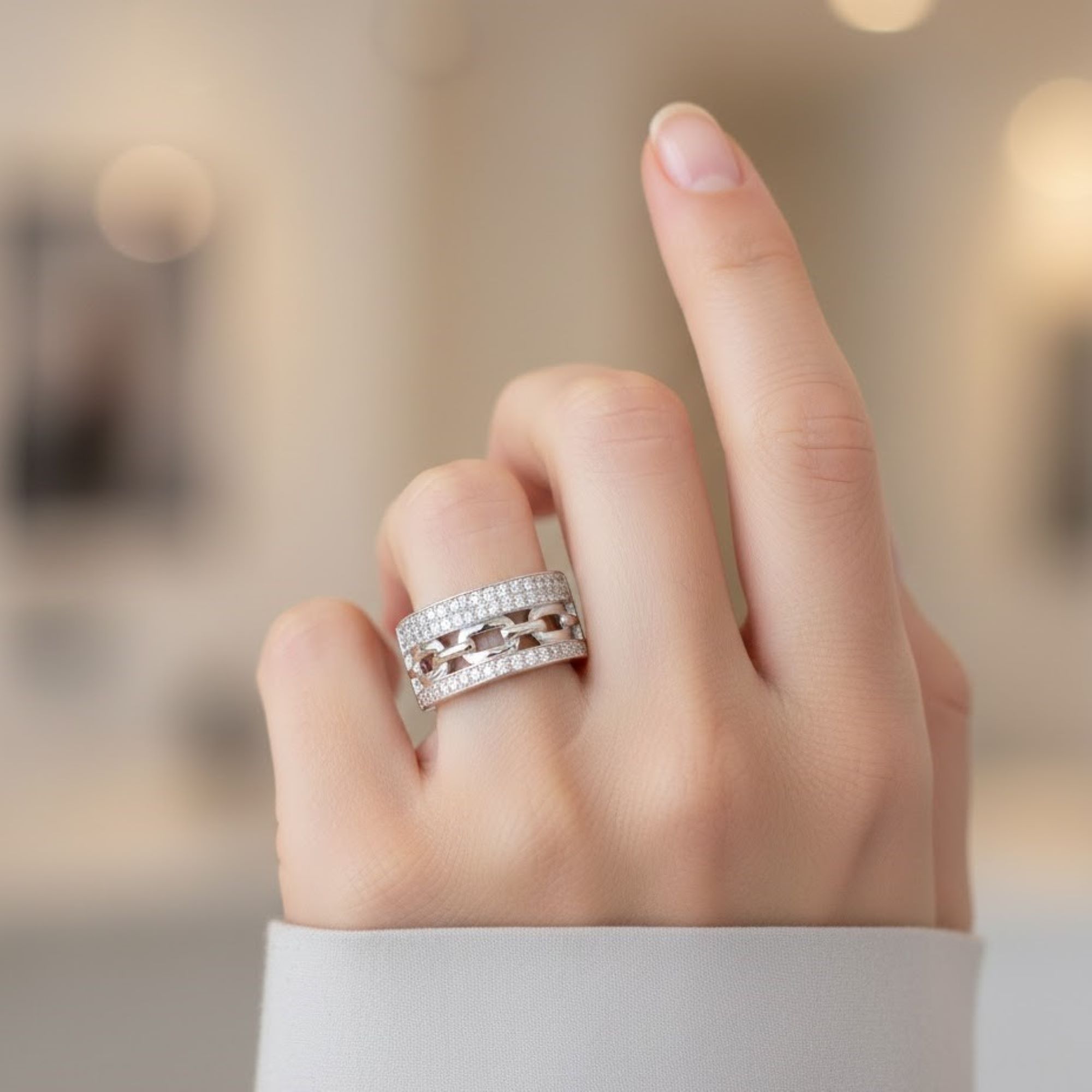 bague-argent-sissi-zirconium-blanc Bague argent sissi zirconium blanc 2