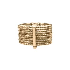 bague-argent-zc-blanc-olga-4-anneaux Bague semainier argent doré 3