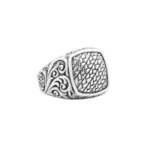 bague-chevaliere-homme-argent-motifs-tribal-et-geometrique Bague chevalière homme argent motifs tribal et géométrique 7