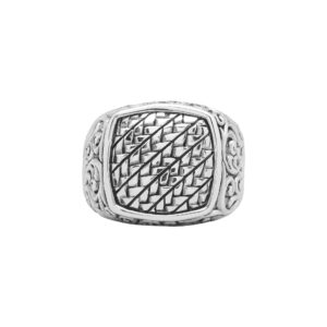 bague-chevaliere-homme-argent-motifs-tribal-et-geometrique Bague chevalière homme argent motifs tribal et géométrique 5