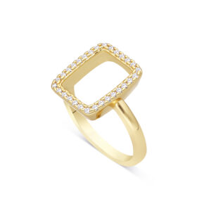 bague-doree-carre-ajoure Bague dorée carré ajouré 4