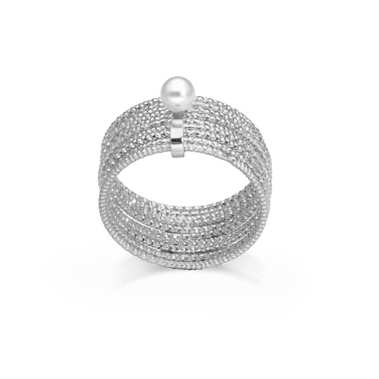 Bague Orbe Argent
