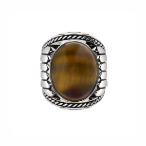 bague-homme-argent-oeil-de-tigre-indiana Bague homme argent œil de tigre indiana 4