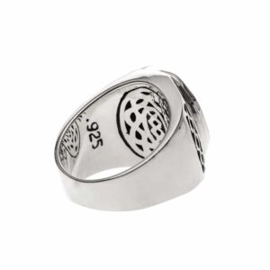 bague-homme-onyx-massive-argent Bague homme onyx massive argent 6