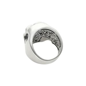 bague-tete-de-mort-pure-skull-cyclope-argent Bague tête de mort pure skull cyclope argent 6