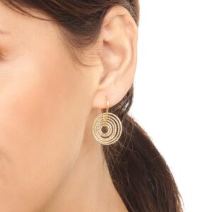 boucles-d-oreilles-3d-tourmente-rhodie Boucles d'oreilles spirales tourmente rhodié 7