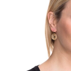 boucles-d-oreilles-3d-tourmente-rhodie Boucles d'oreilles spirales tourmente rhodié 8