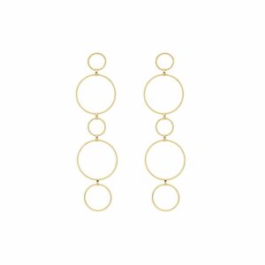 boucles-d-oreilles-argent-dore-diamante-alessia Boucles d'oreilles argent doré diamanté alessia 3