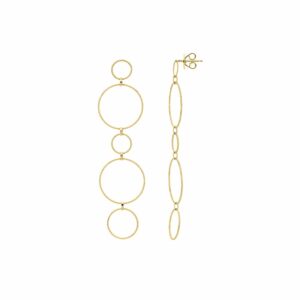 boucles-d-oreilles-argent-dore-diamante-alessia Boucles d'oreilles argent doré diamanté alessia 4