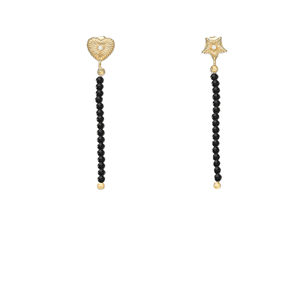 Boucles D'oreilles En Or Jaune étoile De Mer | Petit Horloger & Bijoutier