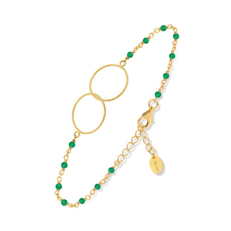 Collier Triple Rang Occasion - Perles De Cristal, Onyx Et Résine Argenté, Marque RSVP