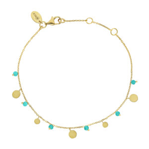 bracelet-argent-dore-pampilles-et-pierres-opale-rose-copie Bracelet argent doré pampilles et pierres turquoise 3