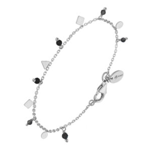 bracelet-argent-pampilles-de-forme-geometrique-et-pierre-onyx-noir Bracelet argent pampilles de forme geometrique et pierre onyx noir 3