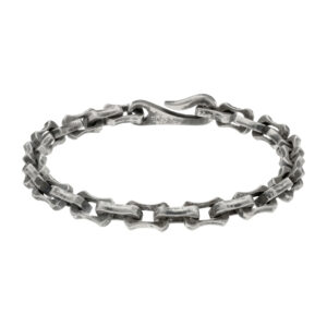 bracelet-homme-argent-structure-tribal Bracelet homme argent maille mécanique 3