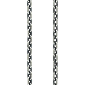 Chaine maille forçat argent massif 4