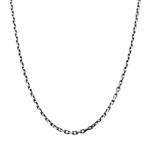 Chaine maille forçat argent massif 3