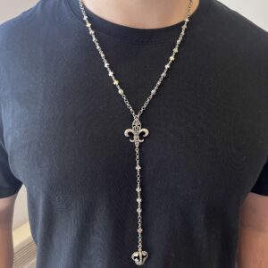 chapelet-royal-argent-massif Chapelet royal argent massif 6