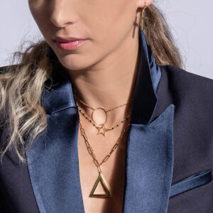 collier-argent-dore-etoile-et-pierre-spinelle-noire