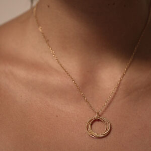 collier-argent-dore-rhodie-diana Collier argent doré diana 4