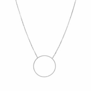 collier-argent-rhodie-diamante-gaia Collier argent rhodié diamanté gaia 3