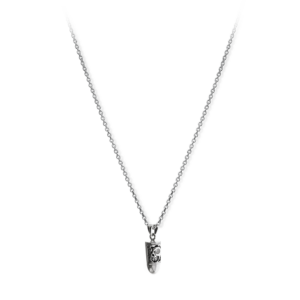 collier-homme-argent-balle-tete-de-mort Collier homme argent balle tête de mort 6