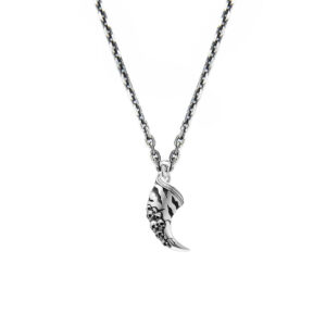 collier-homme-argent-grande-croix-rock-copie Collier homme argent griffe d'enfer et tête de mort 3