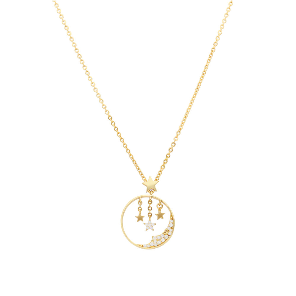 Golden Stellar Necklace 1