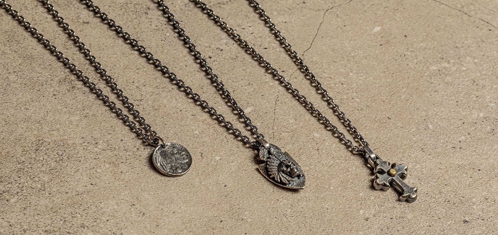 Bracelet Homme Argent Rocaille - Orus Bijoux