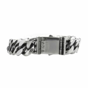 Gourmette bracelet argent grand modèle 5